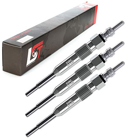 LST 3x Glühkerzen Stabglühkerzen 7 Volt 5 V 1.4 TDI