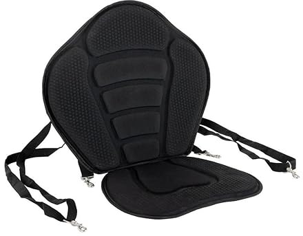 Brunelli Deluxe Kajak-Sitz für SUP Board Stand Up Paddle SUP ISUP mit Tasche