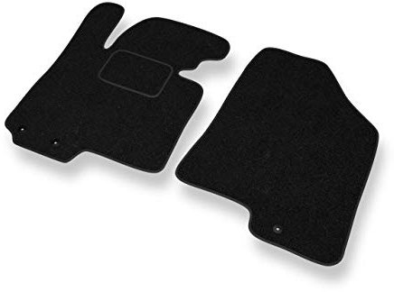 Mossa - Fußmatten Auto kompatibel mit Hyundai ix35 (2010-2015) - schwarz Automatten Autoteppiche 2