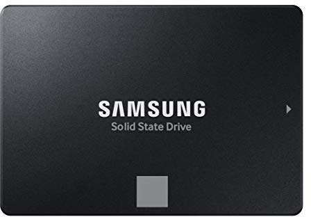 Samsung 870 EVO SATA III 2,5 Zoll SSD, 2 TB, 560 MB/s Lesen, 530 MB/s Schreiben, Interne SSD, Festplatte für schnelle Datenübertragung, MZ-77E2T0B/EU