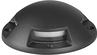 FORLIGHT Up - Foco LED de Superfície para Señalizar Caminos y Senderos. Lámpara para Jardín Impermeable IP65 con LED 7.4W y 106lm Luz Cálida 3000K. Color Gris Urbano