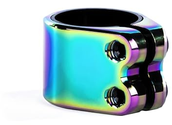 Ethic Collier De Serrage Trottinette | Clamp Valkyria | Couleur Neochrome DTC