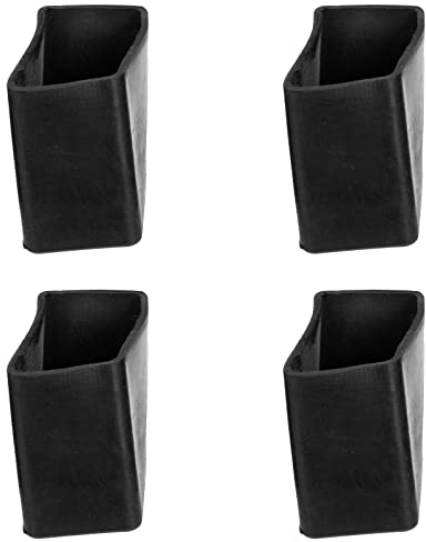 Leiterfüße Leiterschuhe Schutzkappen Für Leitern: 4Stücke Haushaltsleiter Füße Fußkappen Leiterschuhe Möbelsocken rutschfeste Füße für Leitern Aluleiter Malerleiter Ersatzteile