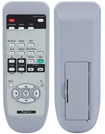 Projector Remote Control Replacement,Epson Projector Remote Control Inhoo Projector Remote Universal Projector Remote Control For EMP-7800 EMP-7850,jinhoo projector remote,epson remote control
