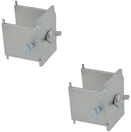 Long Sided Dori Block Bricklaying Clamp Lock Bolt for Use with 50MM Profile Pole x 2 Pack / CT5594