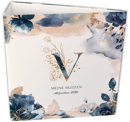 Personalisierter Ordner A4, Aktenordner personalisiert, Rezeptordner A4 personalisiert, Ordner Schwangerschaft, Urkundenmappe mit Monogramm, Portfolio Mappe, Ringordner Feenstaub