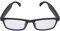 Jectse Intelligente Brille mit Blaulichtfilter, Bluetooth 5.3-Audiobrille mit Integriertem Mikrofon für Männer und Frauen, Touch- und Sprachassistent, Intelligente Klangbrille für