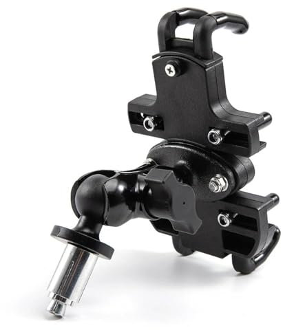 Fahrrad Handyhalterung Für CBR 250RR 400R 500R 600RR 600F4I Für VFR 800F 1200F Für DCT Telefon Halter In Gabel Vorbau Halterung Motorrad Navigation Halterung Handyhalter Fahrrad
