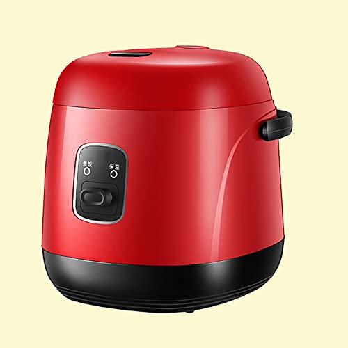 Olla arrocera, Olla arrocera y vaporera 1,2 l, Olla multifunción eléctrica, vaporera y Olla Caliente, multicocción con un Solo Toque