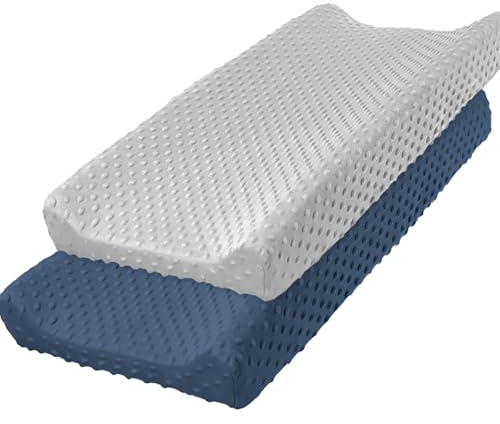 Coperture traspiranti di ricambio per fasciatoio, in tessuto elastico, per fasciatoio, 81,3 x 40,6 cm