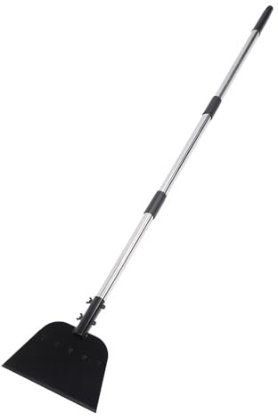 Snow Shovel, Garden Cleaning Shovel, Garden Cleaning Scraper, Garden Spade Shovel for Digging, Lawn Edging, Ice Remove