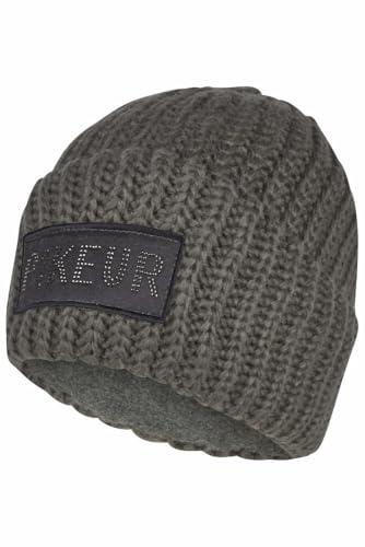 Damen Mütze BEANIE STRASS BATCH 6846