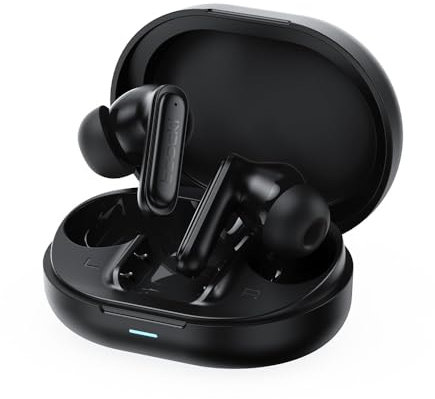 toocki TWS drahtlose Bluetooth-Kopfhörer Bluetooth 5,3 in Ohr Sport Ohrhörer Touch Control wasserdichtes Headset mit Mikrofon für Training/Laufen,Schwarz