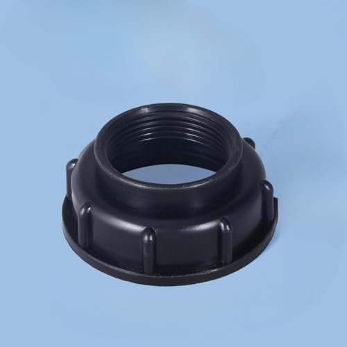 Adaptador de manguera de jardín con rosca gruesa S60*6 a tanque IBC de 1/2'' 3/4'' 1'' 1,2'' 1,5, accesorios divisores para manguera de jardín de tanque de agua de 1000 l, 45 mm