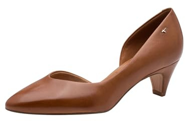 Tamaris Escarpins Femme à Talon Entonnoir Cuir