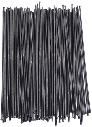 Akozon 100 Pcs Tungsten Steel Pneumatic Needle Scaler Replacement Needles Recover Deck Metal Finish Yacht Cargo Ship Maintenance