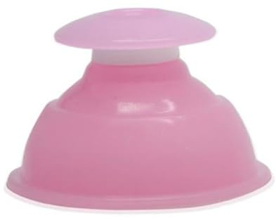 Silikonmassage Vakuumbecher Gesicht Anti -Cellulite -Becher -Körper -Unterdruckmassager...