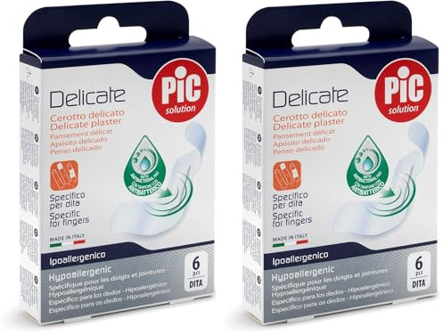 Pic Solution Cerotto Delicate Dita 6Pz (Confezione da 2)