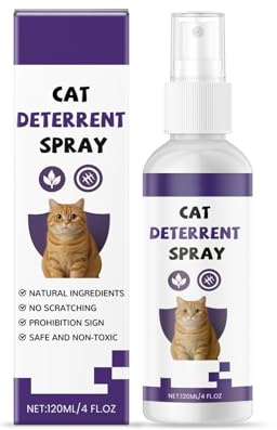 Mnozreo Spray Antiarañazos Gatos,120ML,1PC,Spray Arañazos Gatos y Gatitos para Proteger Sofá y Muebles,Ideal para Uso Indoor y Outdoor