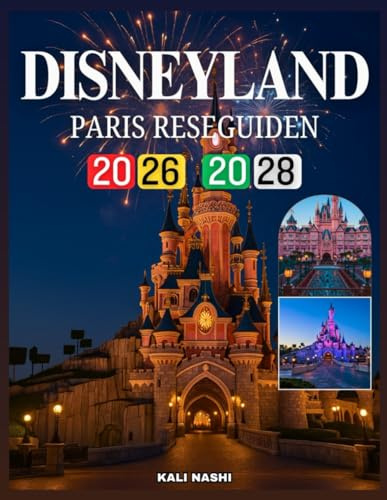 DISNEYLAND PARIS RESEGUIDEN 2026-2028