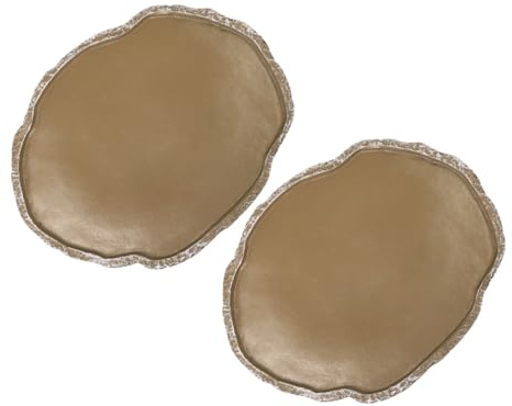 Hohopeti 2 pièces Lot de Bols Résine pour Nourriture et Eau Reptiles Mangeoire Stable et Sûre pour Tortues Lézards Terrariums Accessoires Pratiques pour Alimentation et Hydratation