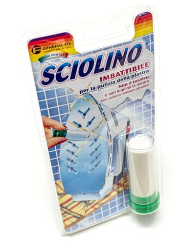 JPshop - Stick nettoyant pour semelle inox de fer à repasser Universel