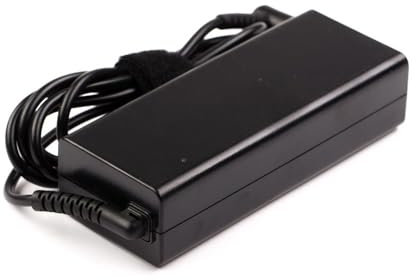 Power Supply AC Adapter with 3 Pin UK Plug Mains Cable Cord compatible with Sony Bravia Televisons KDL-32W600D, KDL-32W705B, KDL‐32W70XB, KDL-32WD752 model LCD/LED TVs