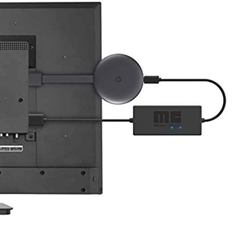 MISSION CABLES Mission - Cavo di alimentazione USB Chromecast Chromecast Ultra (cromato non incluso)