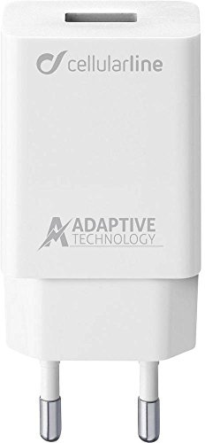 Cellularline | Caricabatterie da Rete | Caricabatterie da rete Fast Charger 15W