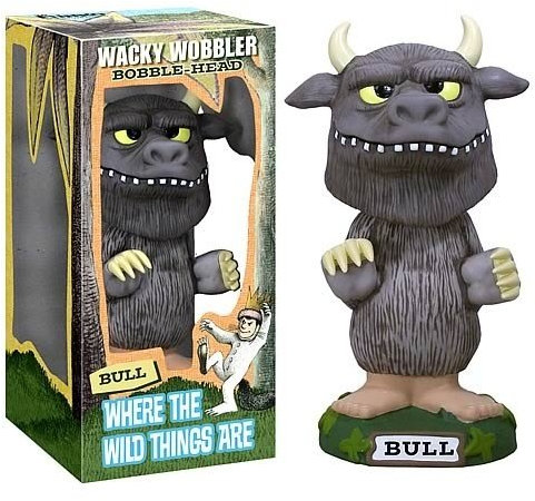 Funko Where The Wild Things Are Wackelkopf - Bull Figurine, Braun, rotbraun