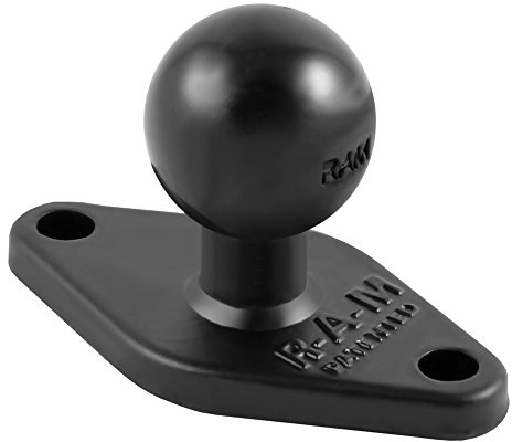 RAM ® Diamantkulbas - Storlek B 2,25 tum x 1,3 tum RAM-B-238U
