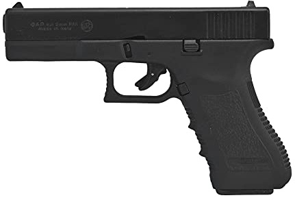 Pistola SCACCIACANI, A Salve, Gap Cal 9 Nera (BR-1401)