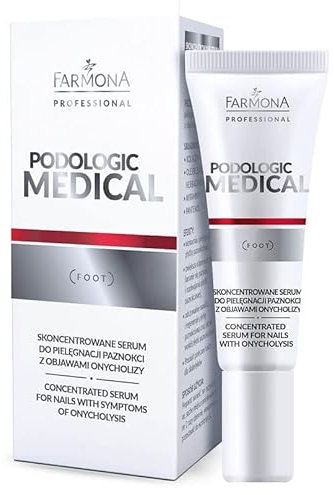PODOLOGIC MEDICAL Siero concentrato per la cura delle unghie con sintomi di onicolisi, 15 ml