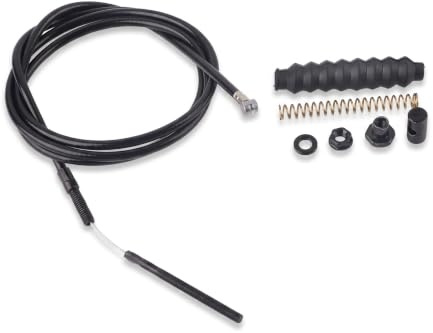 Bnineteenteam Bremszug-Kit, 130 cm / 51,2 Zoll Wasserdichtes Vorderrad-Bremskabel, Kompatibel für G30-Serie Elektroroller