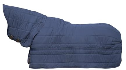 Kentucky - Hautfreundliche Halsdecke - Modell: 150g - Marineblau - Größe: 145/195/6,6