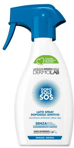 Dermolab - Latte Spray Doposole SOS Lenitivo, 250 ml