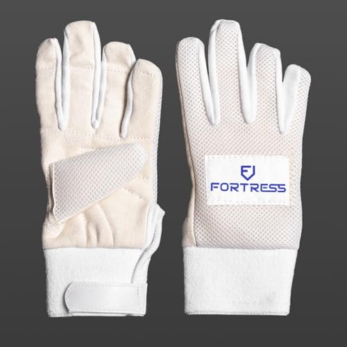 FORTRESS Original Cricket Wicket Keeper Glove Inners (Junior)