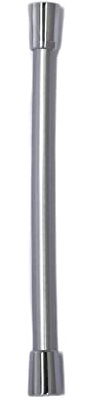 Qualitäts-Brauseschlauch Argento - 25 cm Länge - 5 lagig - hochwertiges Chromdesign