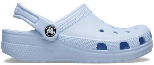 Crocs Classic Clog T unisex – barn Träskor, Blå kalcit, 24/25 EU