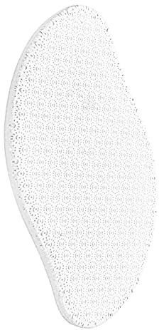 FRCOLOR 3stücke Nano Glas Fußfeile Tragbarer Hornhautentferner Für Effektive Fußpflege Entfernt Trockene Und Tote Haut Und Leicht Für Unterwegs Optimal Für Samtweiche Füße