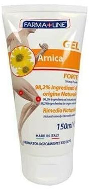 3 Gel Arnica Forte Extra Concentrato - Formato Grande 150 ml - 96,7% Origine Naturale, Pomata Azione Rapida e Intensa - Sollievo Naturale Bio (3 PEZZI). Jshoppingitalia