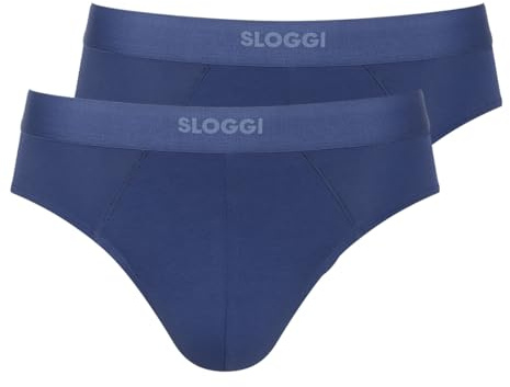 Sloggi men EVER Ease Brief 2P Deep Cobalt