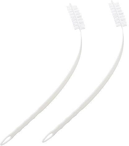 Veemoon 2pcs Washing Machine and Dryer Cleaning Brushes Multifunctional Lint Removal Tool for Drum and Vent Cleaning