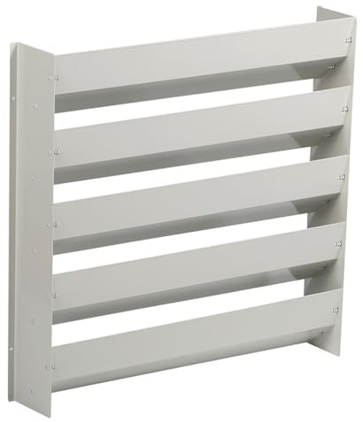 GLDWEY Cache Pompe a Chaleur extérieur,Cache climatiseur Exterieur Aluminium,Cache Bloc clim Exterieur,Couvercle de Poubelle autoportante,Convient aux Unites de climatization externes
