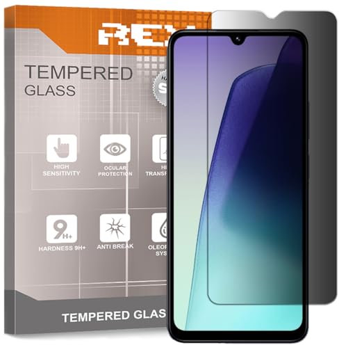Protector de Pantalla Antiespía para XIAOMI REDMI 14C 4G - Poco C75 4G - REDMI A4 5G - REDMI A5 4G - Poco M7 4G, Cristal Vidrio Templado Premium
