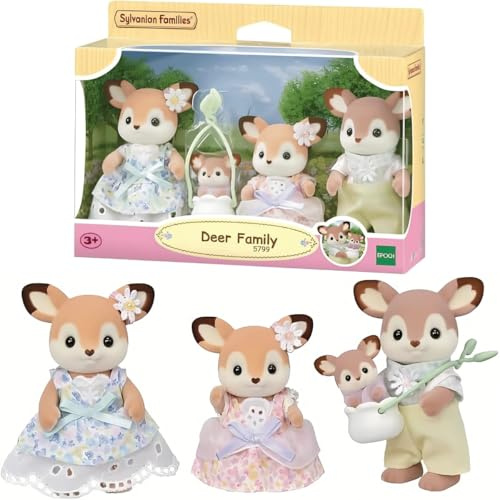 Sylvanian Families - 5799 Familia Ciervo