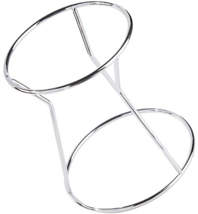 FELTECHELECTR Estante Para Embudo De Repostería De Acero Inoxidable, Soporte Reutilizable Rejilla Lisa, Accesorio De Cocina Para Hornear y Organización Doméstica