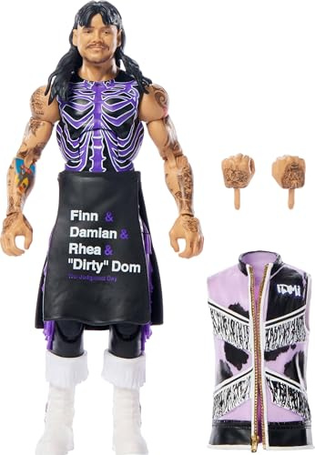 WWE Dirty Dominik Mysterio Mattel Elite-Kollektion Serie 119 Wrestling Actionfigur Spielzeug 2025