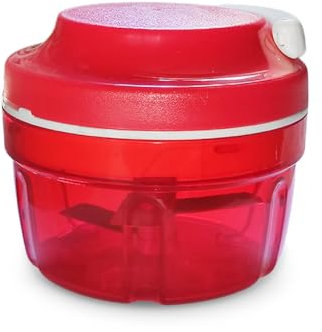 YZROHYI Picadora Manual,Cortadora de Cebolla Manual,Picador de Verduras con Cuerda,Trituradora de Alimentos,Cortador de Verdura,Salad Chopper,Troceador de Cocina,Suministros de Cocina