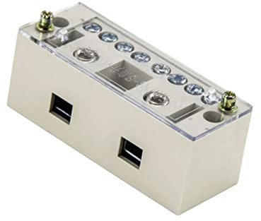 Veemoon Electric Box Two-eight Cable Terminal Block Wire Splitter Junction Box for Mechanical Wiring